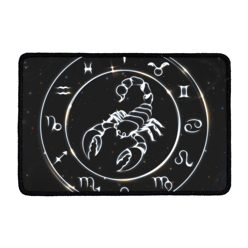 Astrology Scorpio Sign Print Kitchen Mat