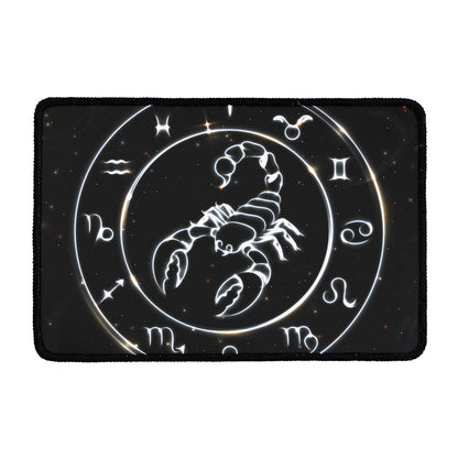 Astrology Scorpio Sign Print Kitchen Mat