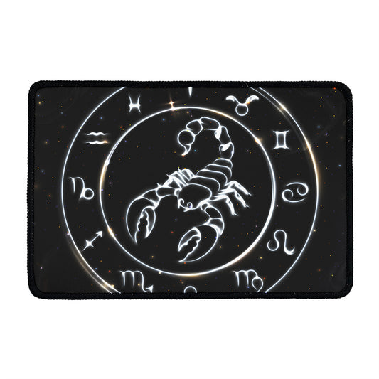 Astrology Scorpio Sign Print Kitchen Mat