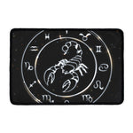 Astrology Scorpio Sign Print Kitchen Mat