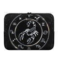 Astrology Scorpio Sign Print Laptop Sleeve
