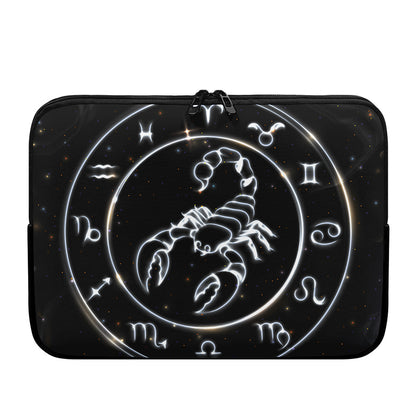 Astrology Scorpio Sign Print Laptop Sleeve