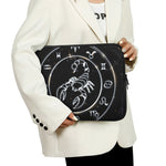 Astrology Scorpio Sign Print Laptop Sleeve