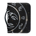 Astrology Scorpio Sign Print Leather Bible Cover