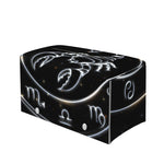 Astrology Scorpio Sign Print Leather Tissue Box Cover