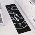 Astrology Scorpio Sign Print Long Kitchen Mat