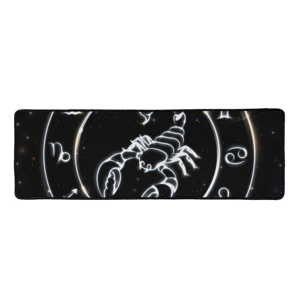 Astrology Scorpio Sign Print Long Kitchen Mat
