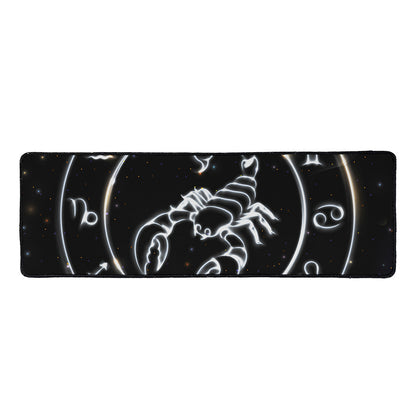 Astrology Scorpio Sign Print Long Kitchen Mat