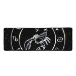 Astrology Scorpio Sign Print Long Kitchen Mat