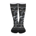 Astrology Scorpio Sign Print Long Socks