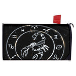 Astrology Scorpio Sign Print Mailbox Cover