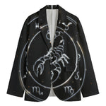 Astrology Scorpio Sign Print Men's Blazer