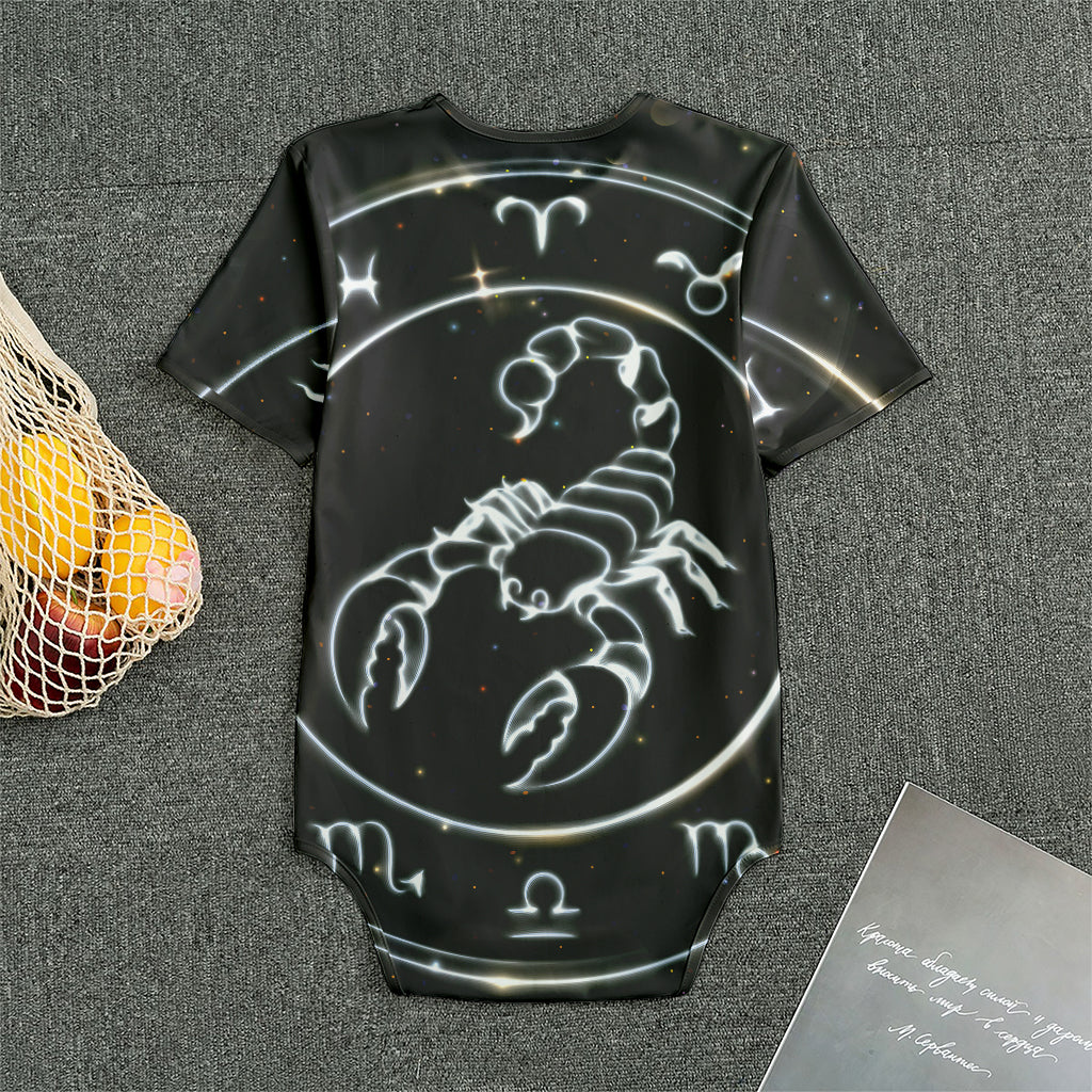 Astrology Scorpio Sign Print Men's Bodysuit