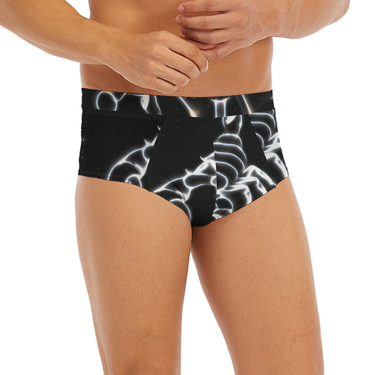 Astrology Scorpio Sign Print Men's Briefs