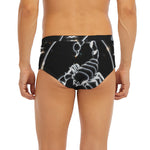 Astrology Scorpio Sign Print Men's Briefs