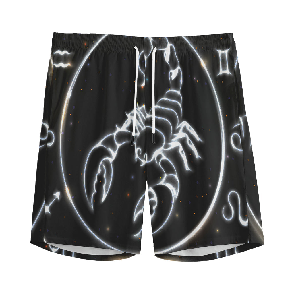 Astrology Scorpio Sign Print Men's Sports Shorts