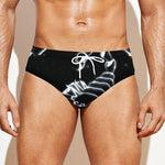 Astrology Scorpio Sign Print Men's Swim Briefs