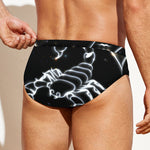 Astrology Scorpio Sign Print Men's Swim Briefs