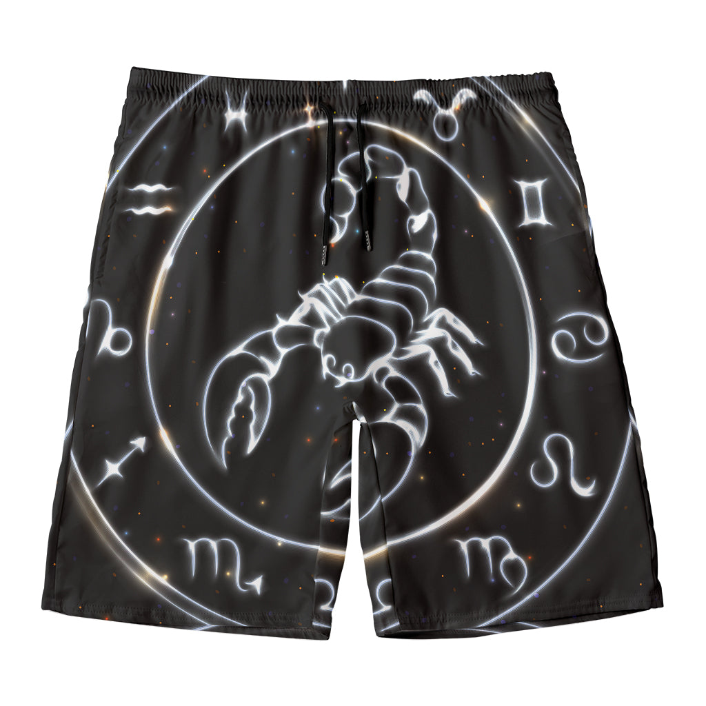 Astrology Scorpio Sign Print Men's Swim Trunks