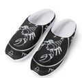 Astrology Scorpio Sign Print Mesh Casual Shoes