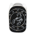 Astrology Scorpio Sign Print Mesh Laundry Hamper