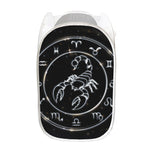 Astrology Scorpio Sign Print Mesh Laundry Hamper