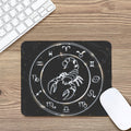 Astrology Scorpio Sign Print Mouse Pad