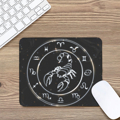 Astrology Scorpio Sign Print Mouse Pad