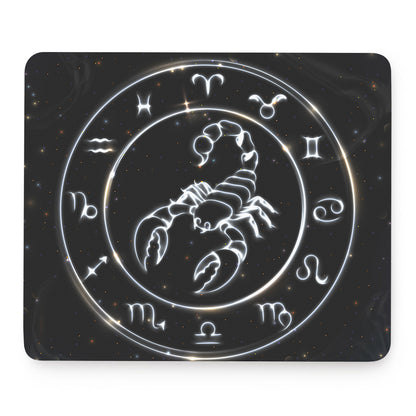 Astrology Scorpio Sign Print Mouse Pad