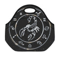 Astrology Scorpio Sign Print Neoprene Lunch Bag