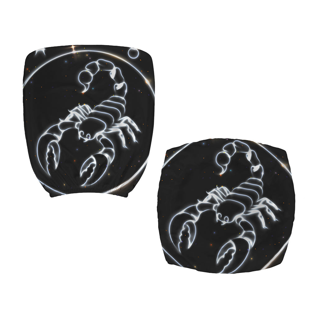 Astrology Scorpio Sign Print Office Chair Cover