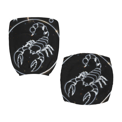 Astrology Scorpio Sign Print Office Chair Cover