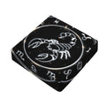 Astrology Scorpio Sign Print Outdoor Seat Cushion Cover