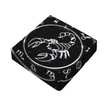 Astrology Scorpio Sign Print Outdoor Seat Cushion Cover
