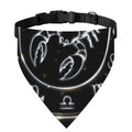 Astrology Scorpio Sign Print Over The Collar Dog Bandana