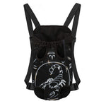 Astrology Scorpio Sign Print Pet Carrier Backpack