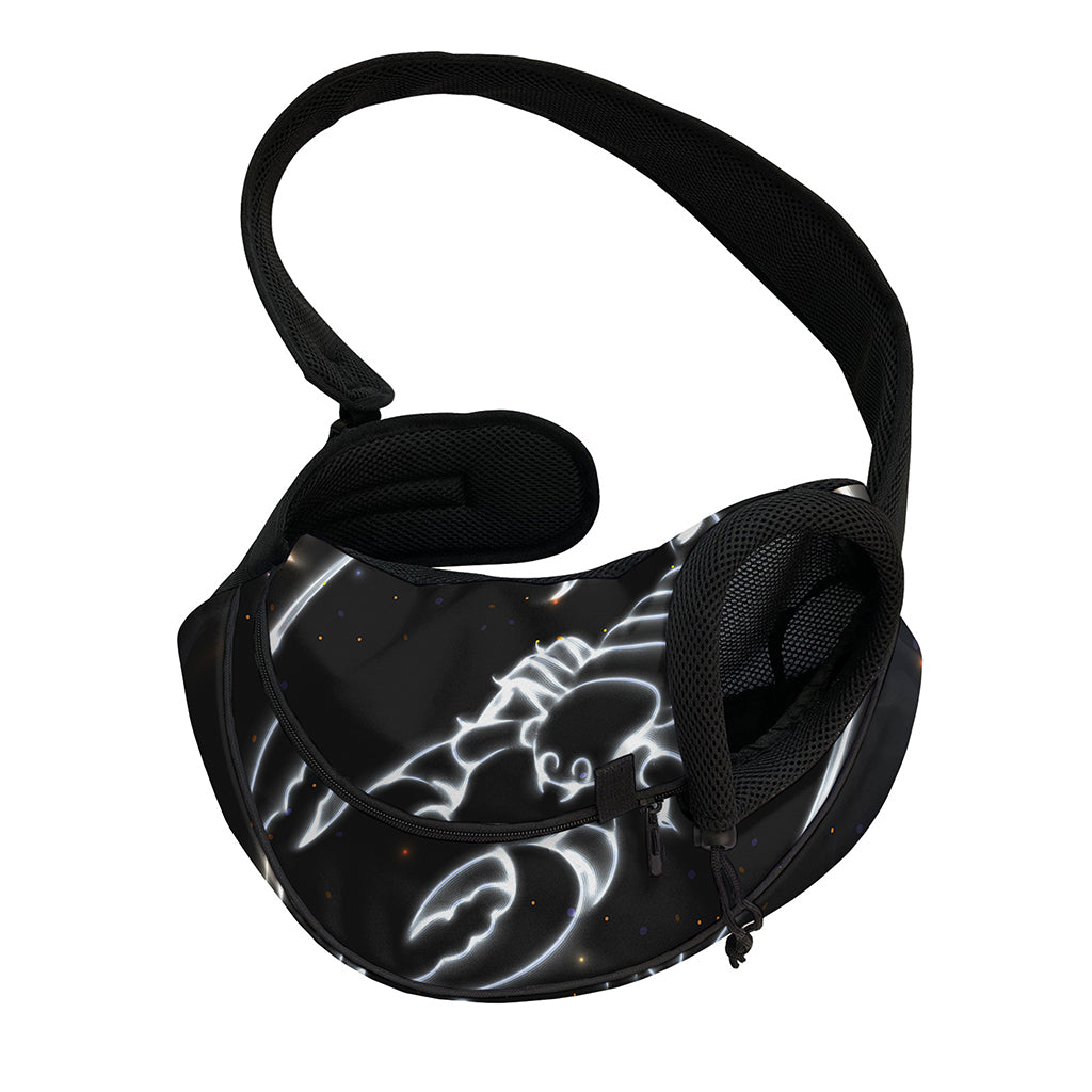 Astrology Scorpio Sign Print Pet Sling Carrier