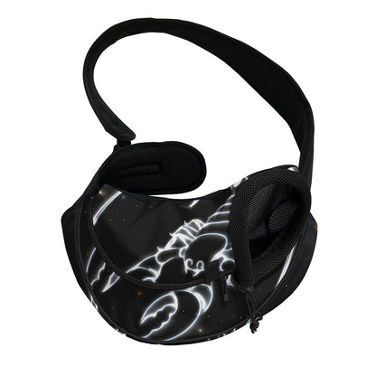 Astrology Scorpio Sign Print Pet Sling Carrier