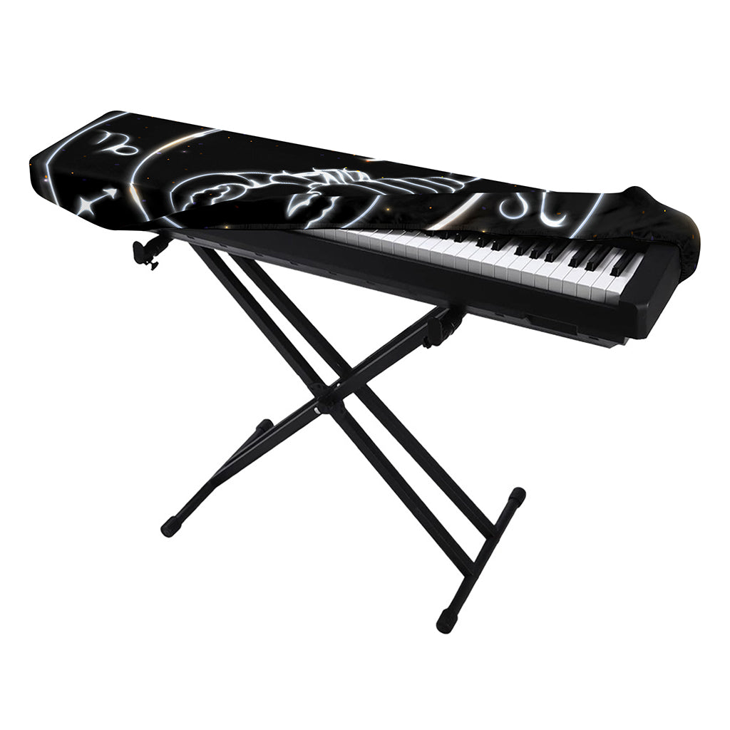 Astrology Scorpio Sign Print Piano Keyboard Cover