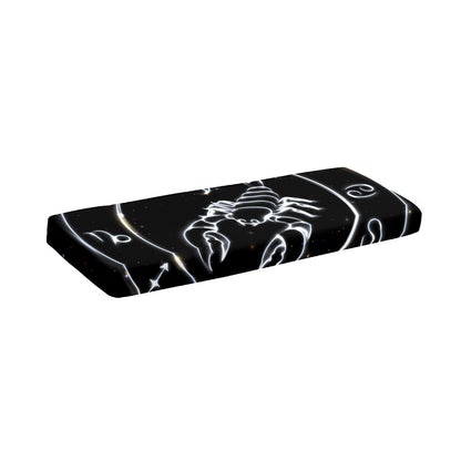 Astrology Scorpio Sign Print Piano Keyboard Cover