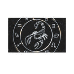 Astrology Scorpio Sign Print Polyester Flag