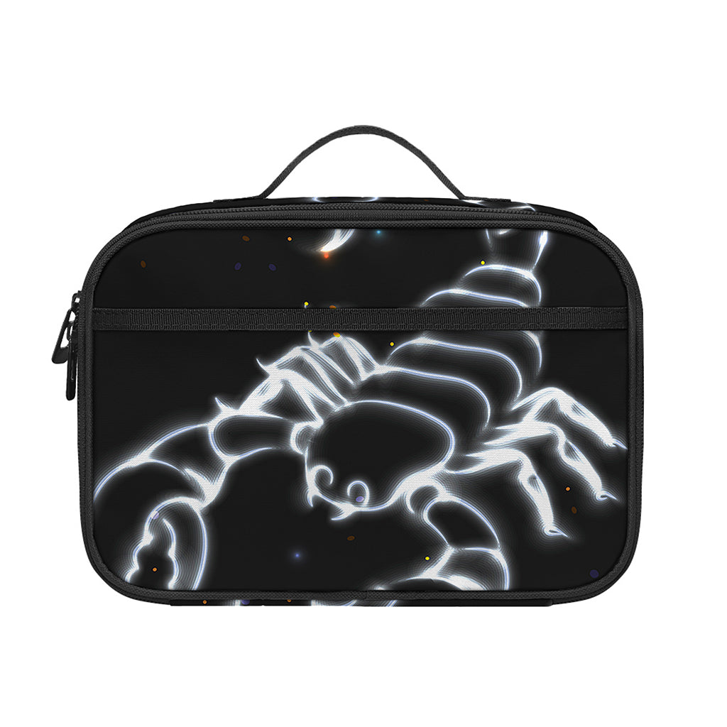 Astrology Scorpio Sign Print Portable Lunch Bag