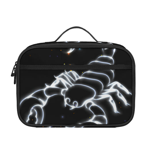 Astrology Scorpio Sign Print Portable Lunch Bag