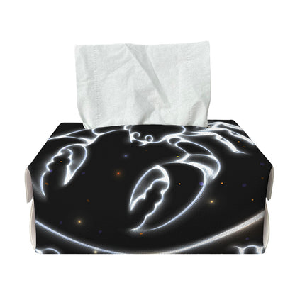 Astrology Scorpio Sign Print Rectangle Tissue Box Cover