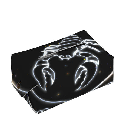Astrology Scorpio Sign Print Rectangle Tissue Box Cover