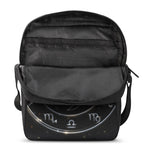Astrology Scorpio Sign Print Rectangular Crossbody Bag