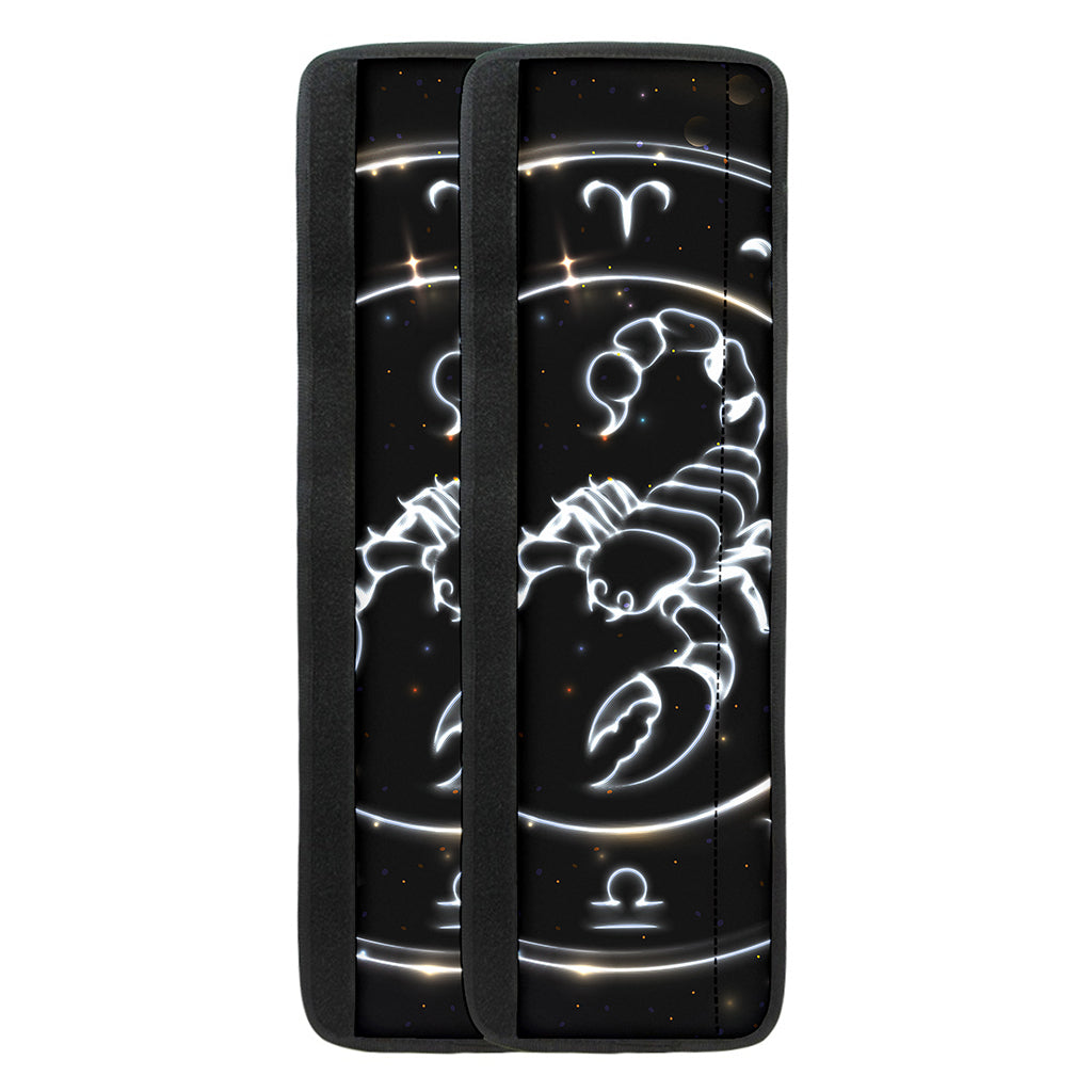 Astrology Scorpio Sign Print Refrigerator Handle Covers