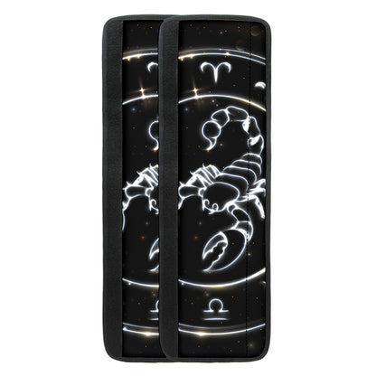 Astrology Scorpio Sign Print Refrigerator Handle Covers