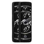 Astrology Scorpio Sign Print Refrigerator Handle Covers