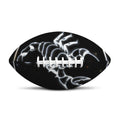 Astrology Scorpio Sign Print Rugby Ball
